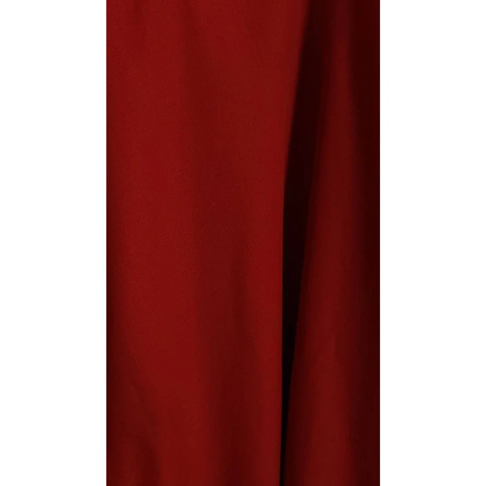 Y2K UFO RED PARACHUTTE CARGO PANTS UTILITY STREETWEAR HIP-HOP RAVE.SZ XL - Picture 8 of 9